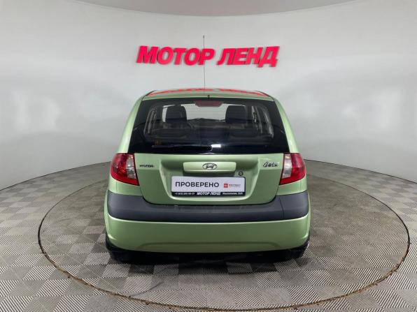 Hyundai Getz I Рестайлинг с пробегом 2008 года, цена 400 000 рублей, 219219 км, хэтчбек, Автокод Объявления