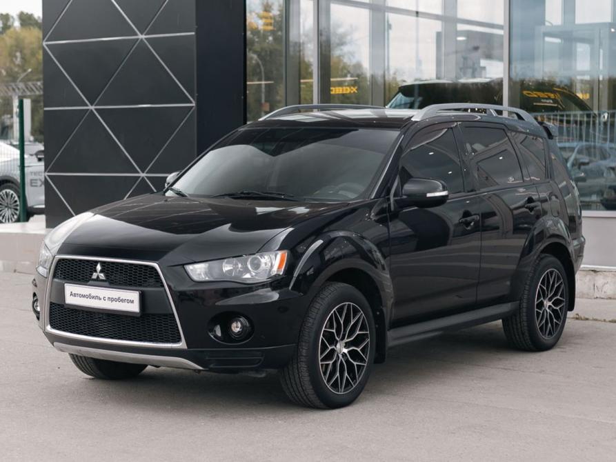 Mitsubishi Outlander II Рестайлинг Новосибирск  - изображение 1