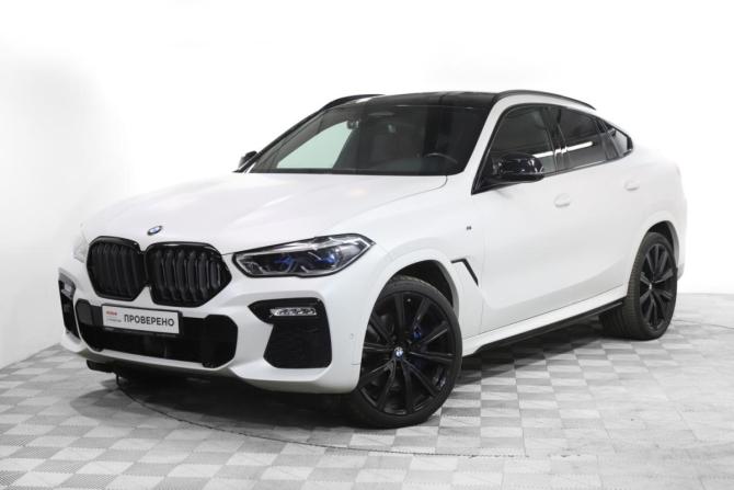 BMW X6 III (G06) с пробегом 2021 года, цена 8 662 500 рублей, 39566 км, внедорожник, Автокод Объявления