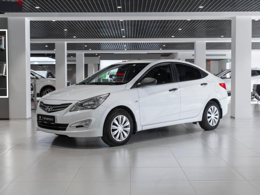 Hyundai Solaris I Рестайлинг Москва  - изображение 1