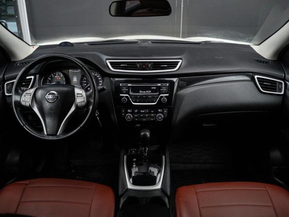 Nissan Qashqai II с пробегом 2016 года, цена 1 600 000 рублей, 117092 км, внедорожник, Автокод Объявления