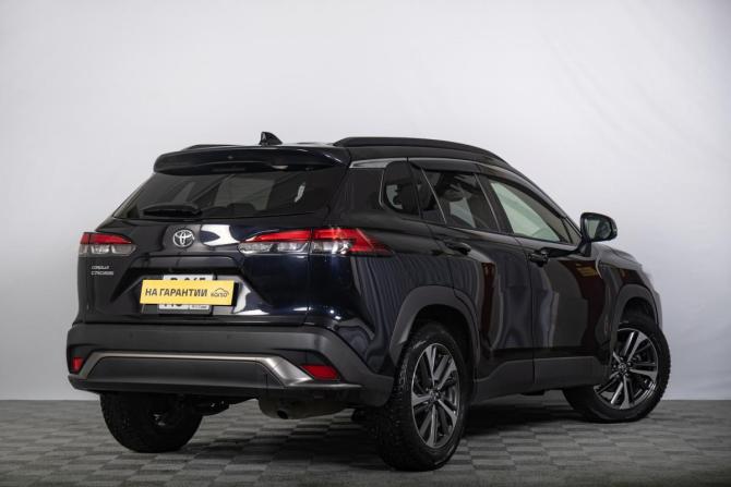 Toyota Corolla Cross I с пробегом 2022 года, цена 2 739 000 рублей, 69000 км, внедорожник, Автокод Объявления