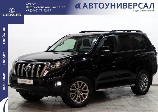Toyota Land Cruiser Prado 150 Series Рестайлинг 1 с пробегом 2017 года, цена 3 990 000 рублей, 155150 км, внедорожник, Автокод Объявления