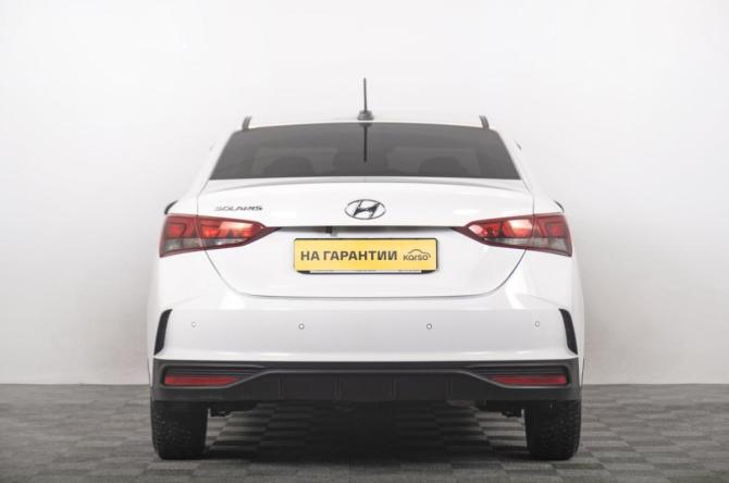Hyundai Solaris II Рестайлинг с пробегом 2021 года, цена 1 599 000 рублей, 73000 км, седан, Автокод Объявления