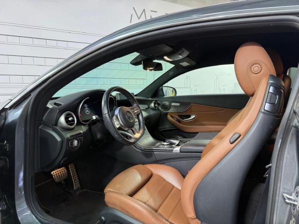 Mercedes-Benz C-Класс IV (W205) Рестайлинг с пробегом 2020 года, цена 3 500 000 рублей, 47350 км, купе, Автокод Объявления