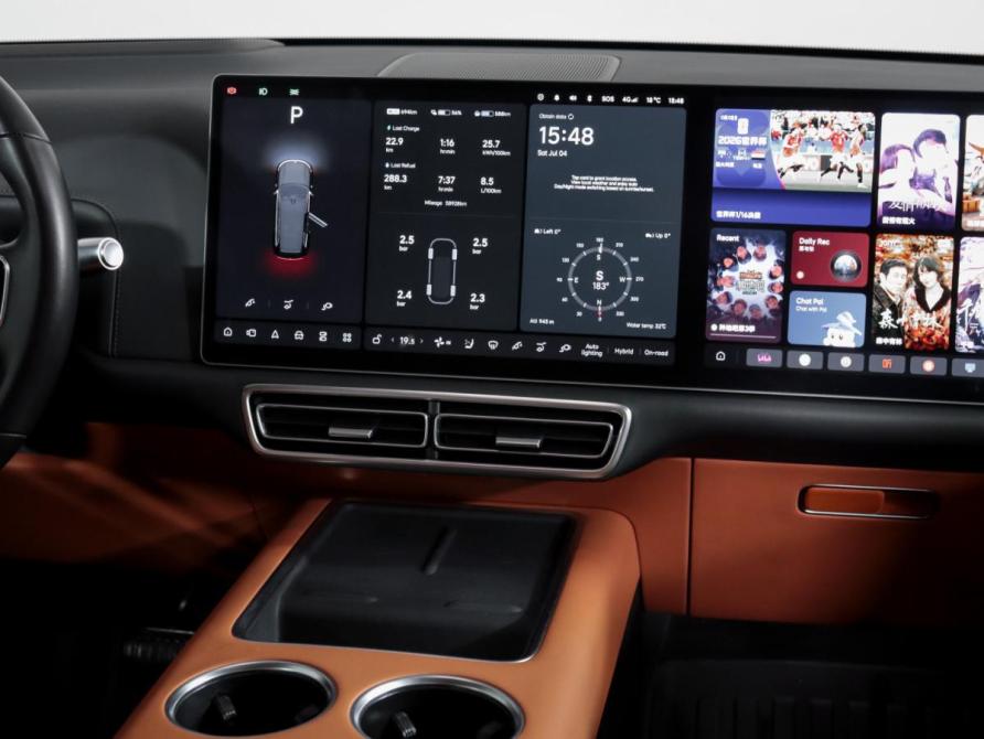 Li Auto (Lixiang) L9 I Москва  - изображение 14