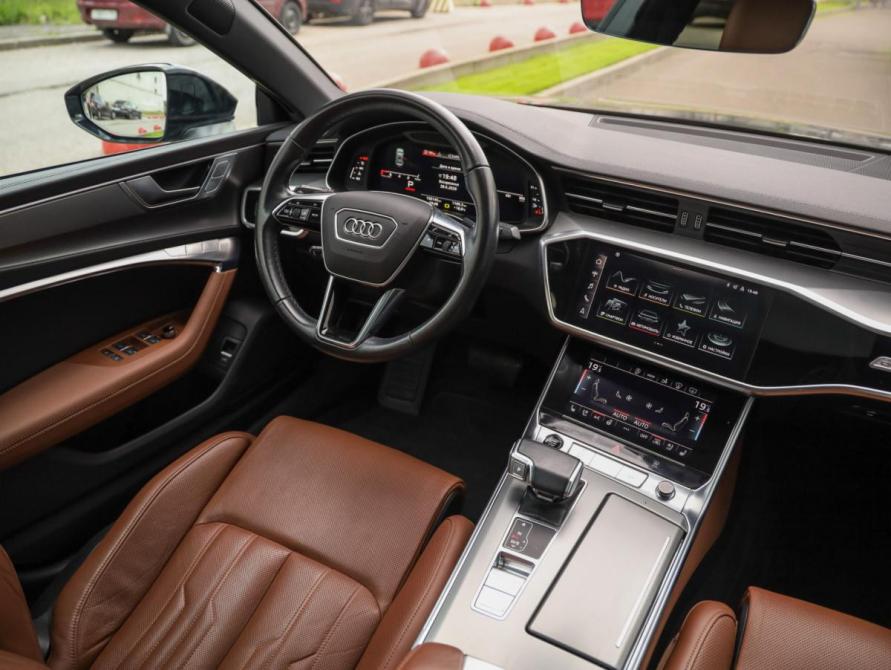 Audi A7 II (4K) Санкт-Петербург  - изображение 11