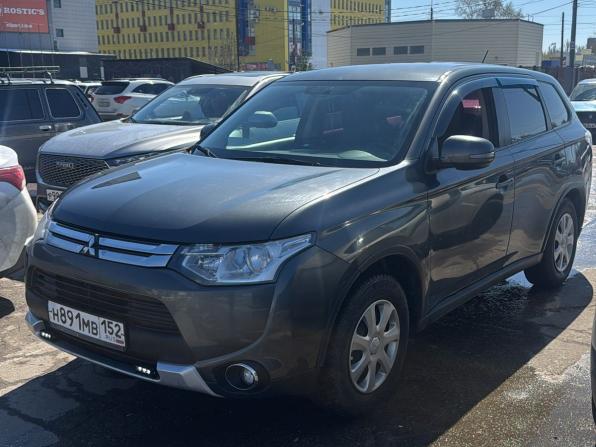Mitsubishi Outlander III Рестайлинг с пробегом 2014 года, цена 1 499 000 рублей, 145705 км, внедорожник, Автокод Объявления