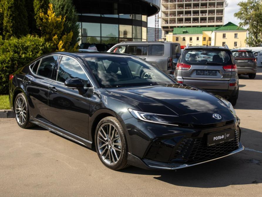 Toyota Camry IX (XV80) China Market Москва  - изображение 2