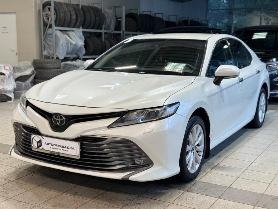 Toyota Camry VIII (XV70) Челябинск  - изображение 1