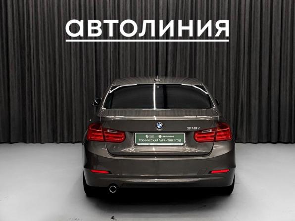 BMW 3 серии VI (F3x) с пробегом 2013 года, цена 1 390 000 рублей, 141000 км, седан, Автокод Объявления