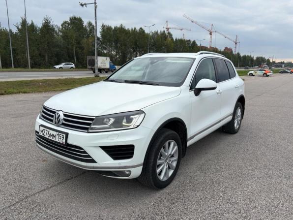 Volkswagen Touareg II Рестайлинг с пробегом 2015 года, цена 2 533 000 рублей, 308921 км, внедорожник, Автокод Объявления
