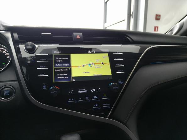Toyota Camry VIII (XV70) с пробегом 2019 года, цена 2 990 000 рублей, 81200 км, седан, Автокод Объявления