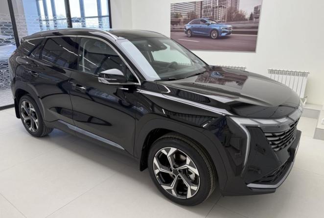 Новый Geely Atlas II 2026 года, цена 4 119 990 рублей, внедорожник, Автокод Объявления
