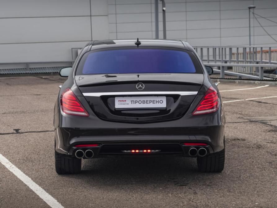 Mercedes-Benz S-Класс VI (W222 C217) Москва  - изображение 8