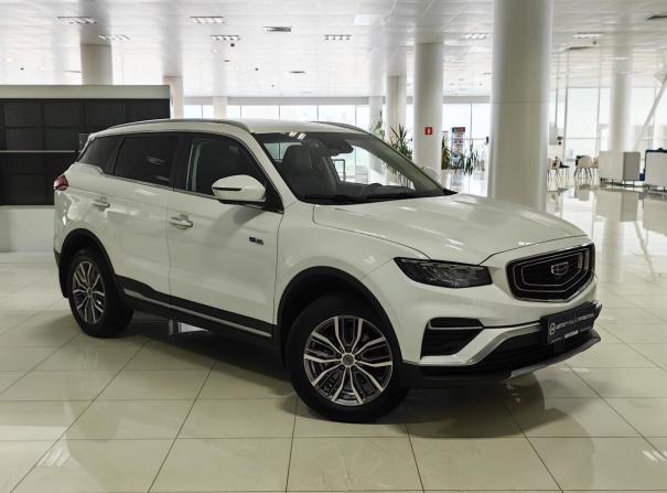 Geely Atlas Pro с пробегом 2022 года, цена 1 589 000 рублей, 94000 км, внедорожник, Автокод Объявления