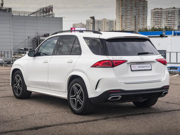 Mercedes-Benz GLE II (V167) с пробегом 2019 года, цена 6 498 000 рублей, 111000 км, внедорожник, Автокод Объявления