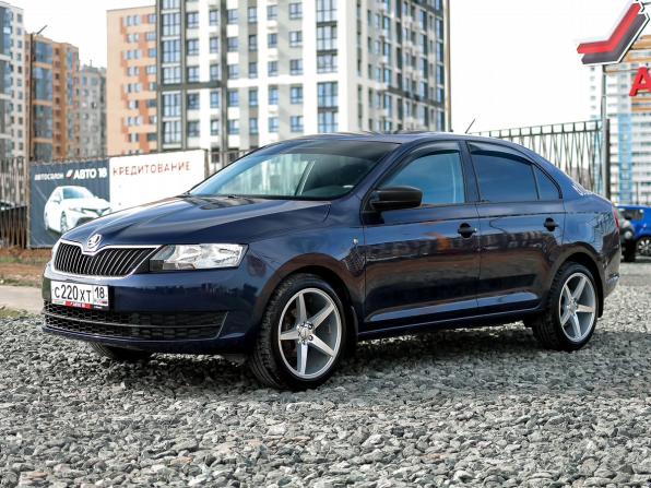 Skoda Rapid I с пробегом 2016 года, цена 849 000 рублей, 147648 км, лифтбек, Автокод Объявления