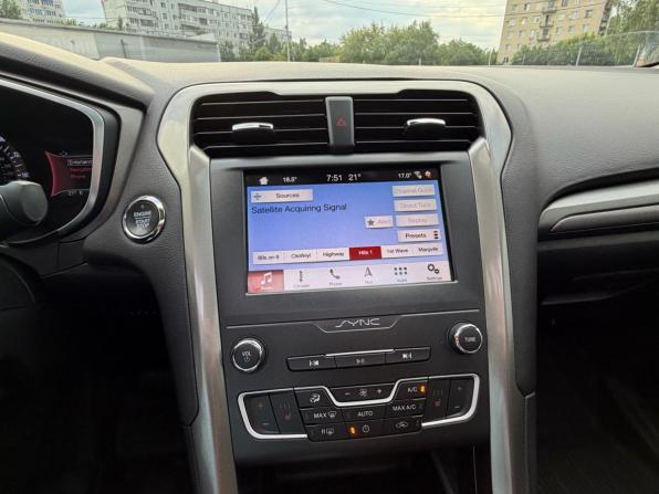 Ford Fusion (North America) II Рестайлинг с пробегом 2019 года, цена 1 599 900 рублей, 91064 км, седан, Автокод Объявления
