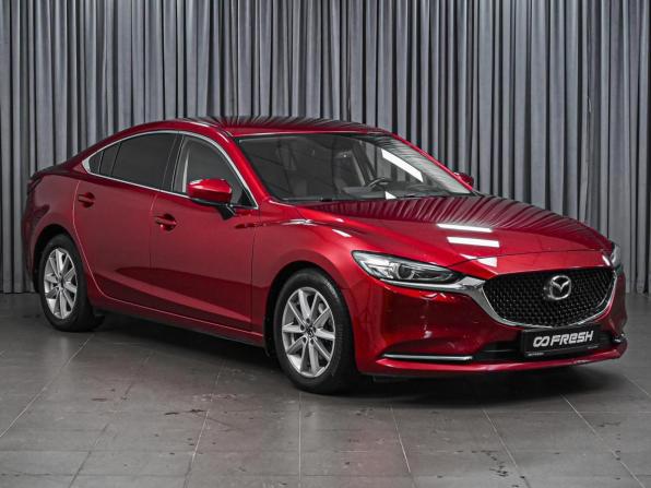 Mazda 6 III (GJ) Рестайлинг с пробегом 2018 года, цена 2 293 000 рублей, 122936 км, седан, Автокод Объявления