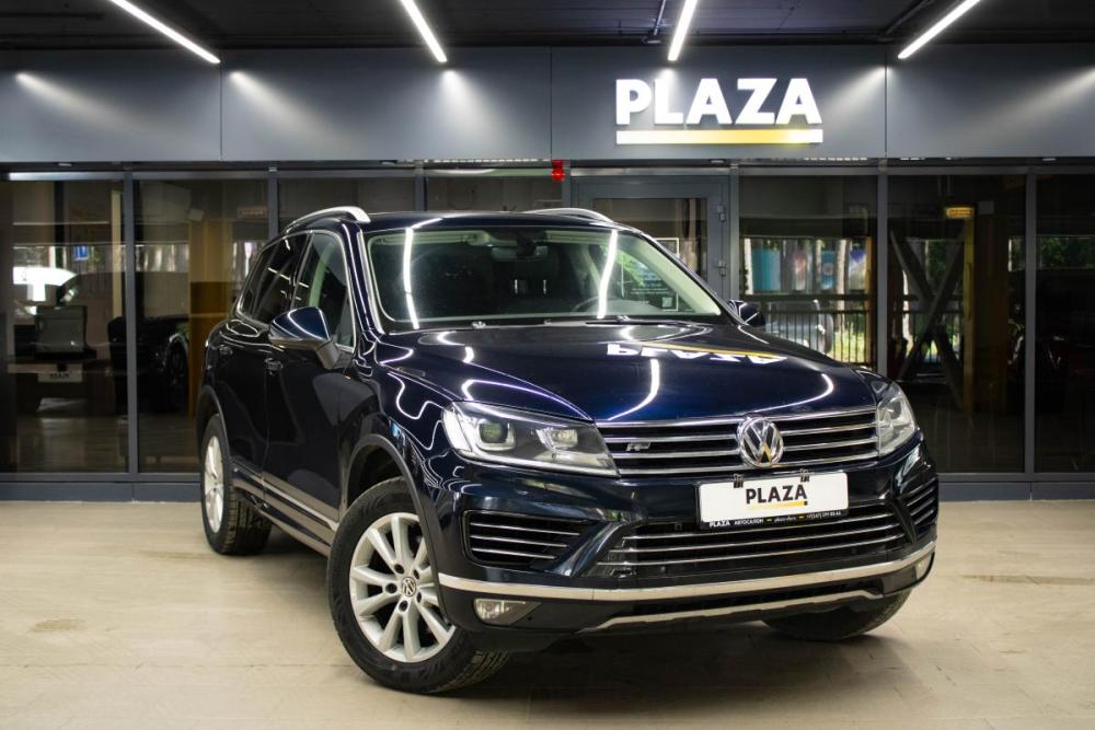Volkswagen Touareg II Рестайлинг Уфа  - изображение 2