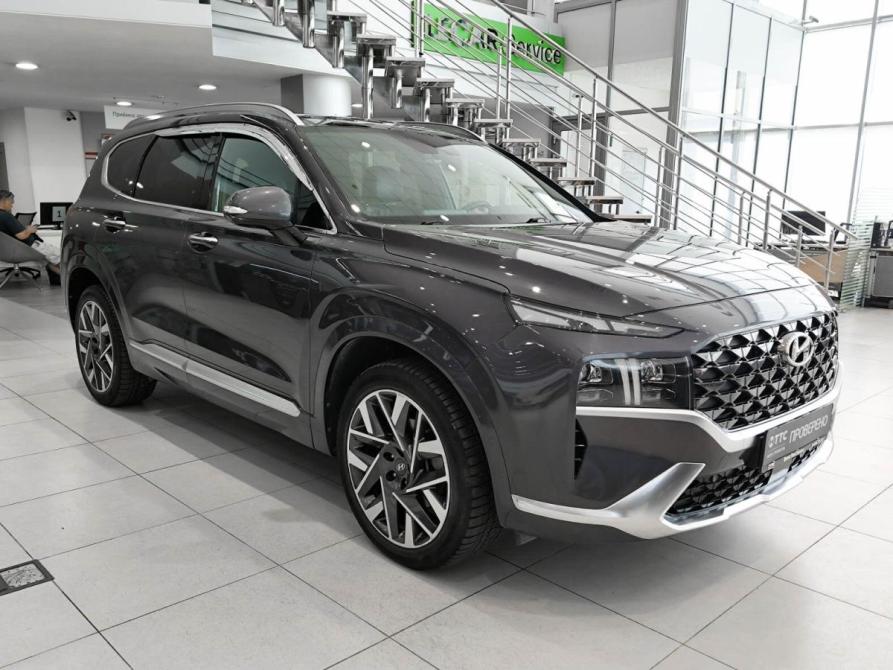 Hyundai Santa Fe IV Рестайлинг Казань  - изображение 3