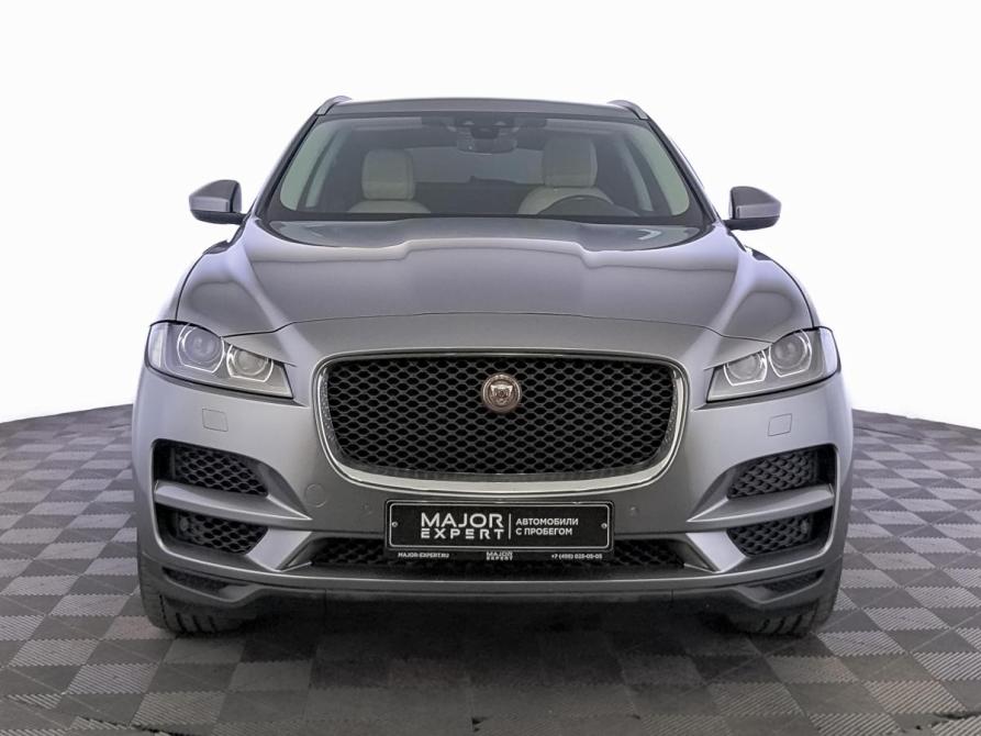 Jaguar F-Pace I Москва  - изображение 2