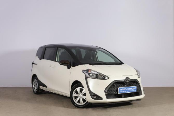 Toyota Sienta II Рестайлинг с пробегом 2020 года, цена 1 849 000 рублей, 44500 км, компактвэн, Автокод Объявления