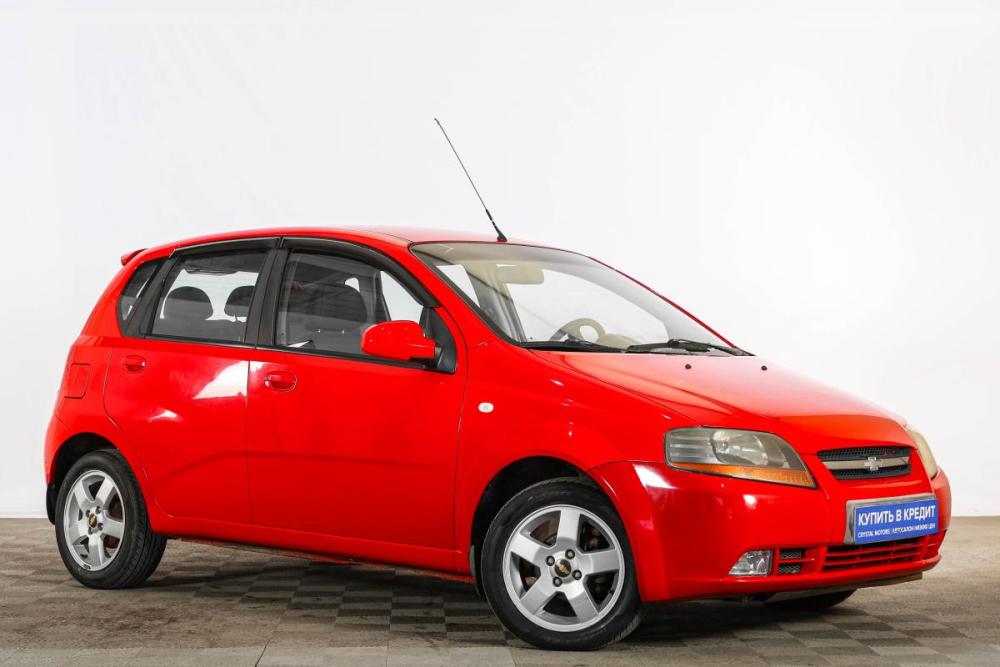 Chevrolet Aveo I Тюмень  - изображение 1