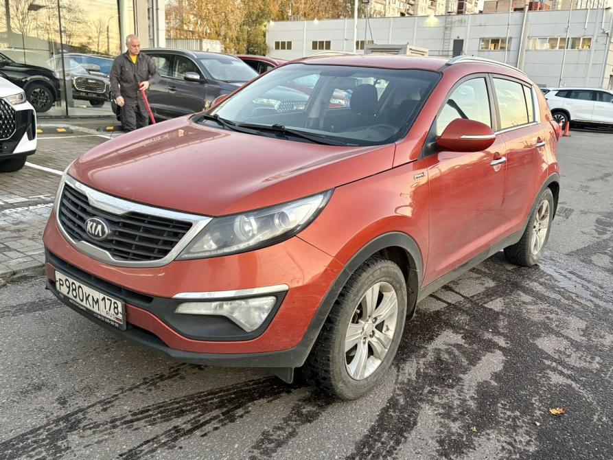Kia Sportage III Санкт-Петербург  - изображение 1