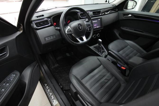 Renault Arkana I с пробегом 2019 года, цена 1 548 000 рублей, 97264 км, внедорожник, Автокод Объявления