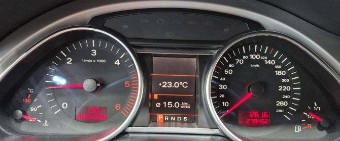 Audi Q7 I (4L) с пробегом 2007 года, цена 1 050 000 рублей, 279449 км, внедорожник, Автокод Объявления