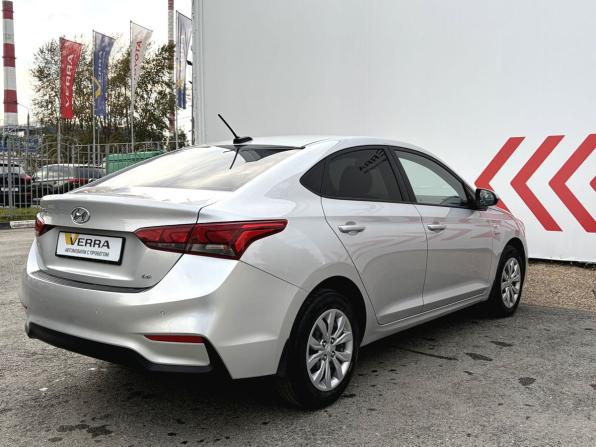 Hyundai Solaris II с пробегом 2019 года, цена 1 100 000 рублей, 141820 км, седан, Автокод Объявления