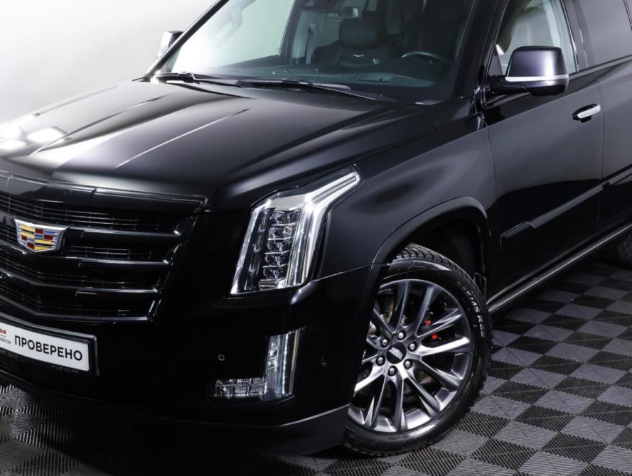 Cadillac Escalade IV Москва  - изображение 26
