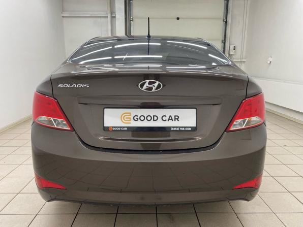 Hyundai Solaris I Рестайлинг с пробегом 2015 года, цена 890 000 рублей, 128241 км, седан, Автокод Объявления