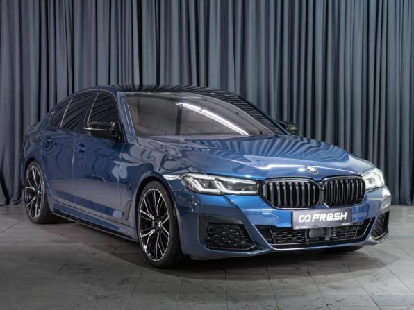 BMW 5 серии VII (G30/G31/G38) Рестайлинг с пробегом 2020 года, цена 5 082 500 рублей, 58268 км, седан, Автокод Объявления