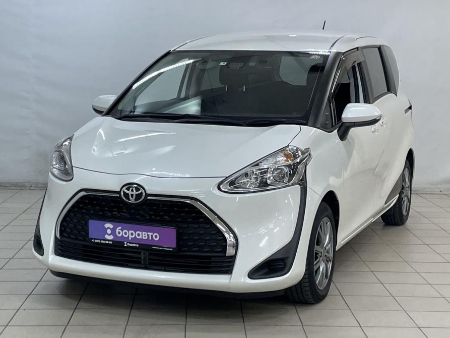 Toyota Sienta II Рестайлинг Воронеж  - изображение 1