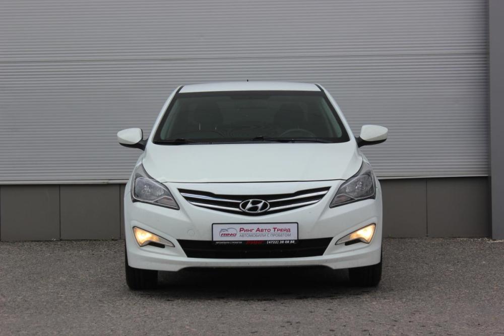 Hyundai Solaris I Рестайлинг Белгород  - изображение 3