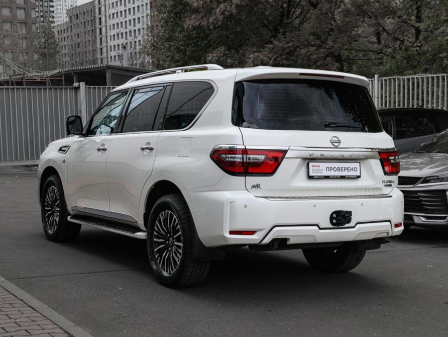 Nissan Patrol VI (Y62) Рестайлинг 2 Москва  - изображение 6