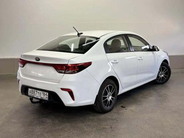 Kia Rio IV с пробегом 2017 года, цена 1 329 000 рублей, 99383 км, седан, Автокод Объявления