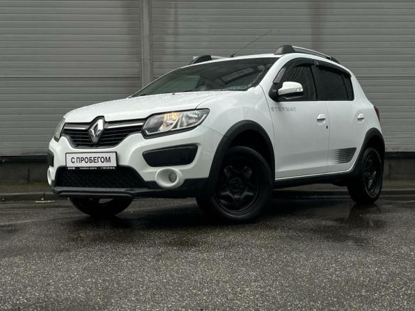 Renault Sandero II Рестайлинг с пробегом 2018 года, цена 799 000 рублей, 188743 км, хэтчбек, Автокод Объявления