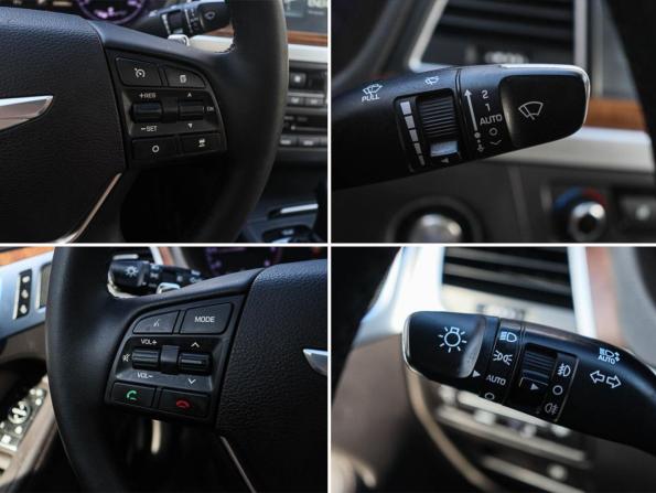 Hyundai Genesis II с пробегом 2015 года, цена 1 500 000 рублей, 243057 км, седан, Автокод Объявления