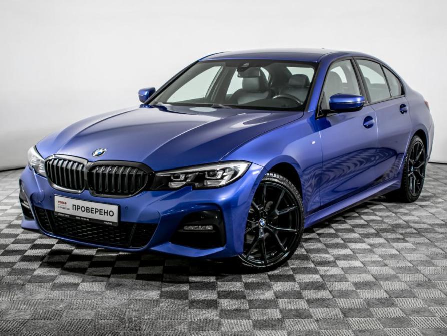 BMW 3 серии VII (G2x) Москва  - изображение 1