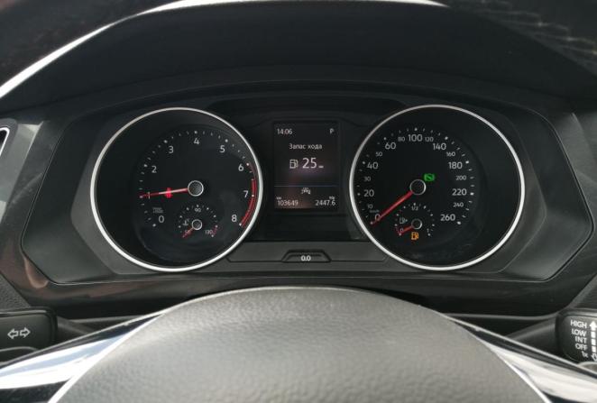 Volkswagen Tiguan II Рестайлинг с пробегом 2020 года, цена 2 470 000 рублей, 102000 км, внедорожник, Автокод Объявления