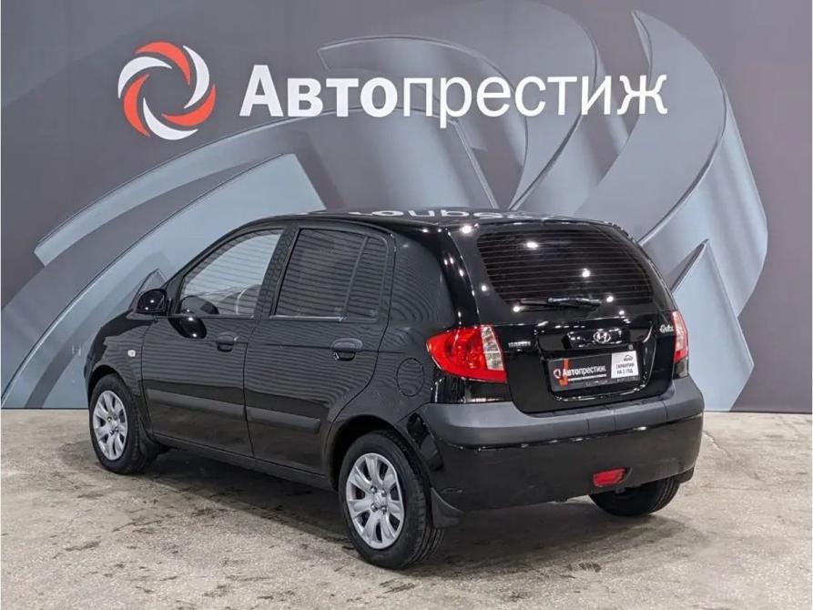 Hyundai Getz I Рестайлинг Пермь  - изображение 4