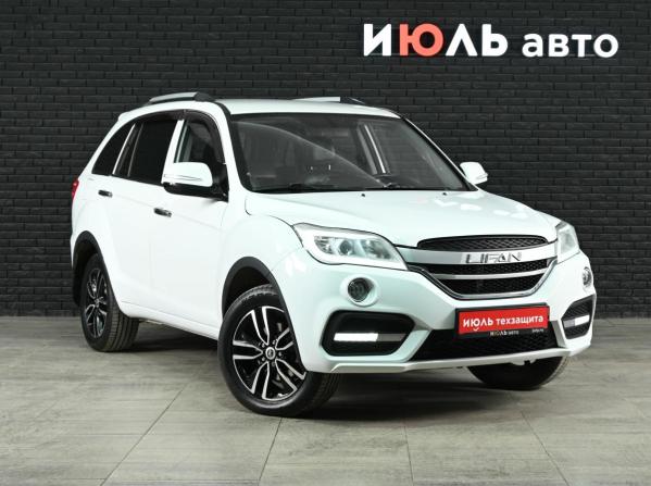 Lifan X60 I Рестайлинг 2 с пробегом 2017 года, цена 730 000 рублей, 92578 км, внедорожник, Автокод Объявления