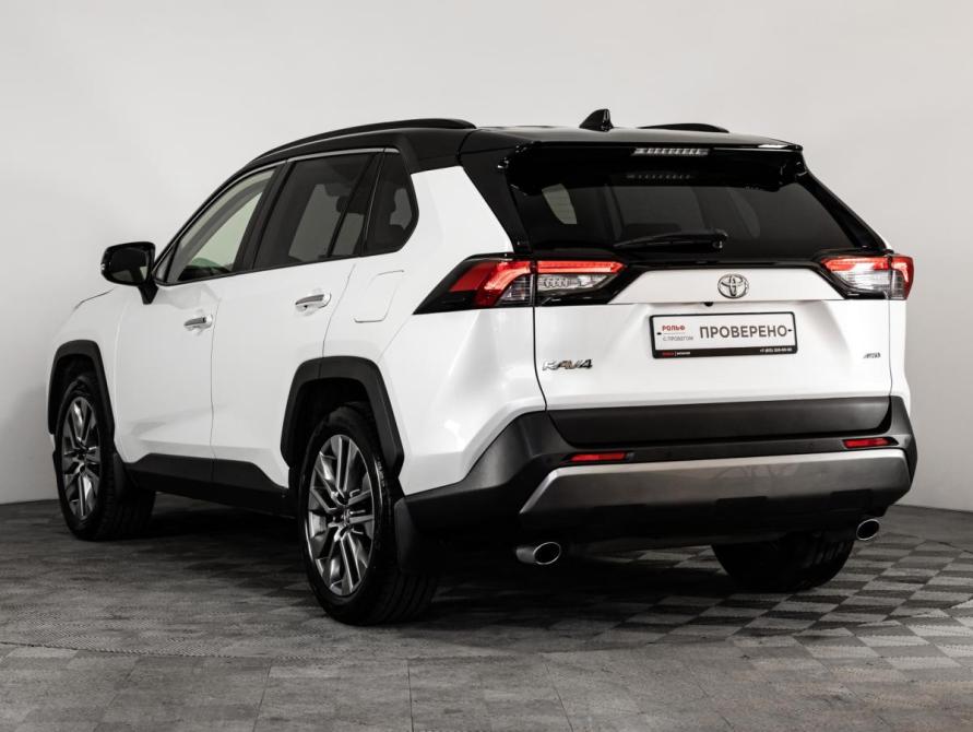 Toyota RAV4 V (XA50) Санкт-Петербург  - изображение 10