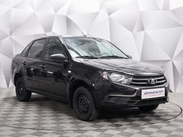 Lada (ВАЗ) Granta I Рестайлинг с пробегом 2025 года, цена 910 000 рублей, 1028 км, седан, Автокод Объявления