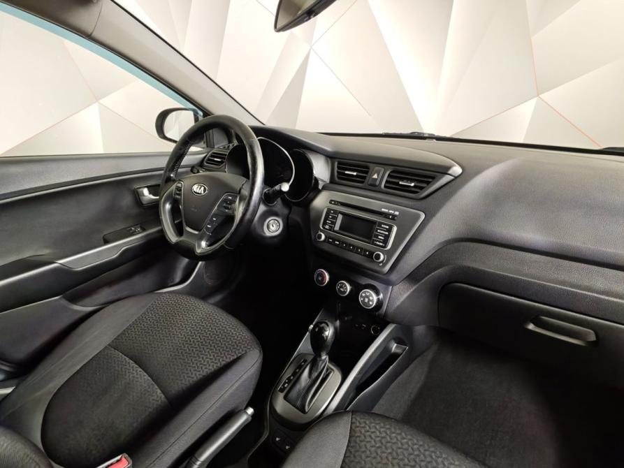 Kia Rio III Рестайлинг Москва  - изображение 13