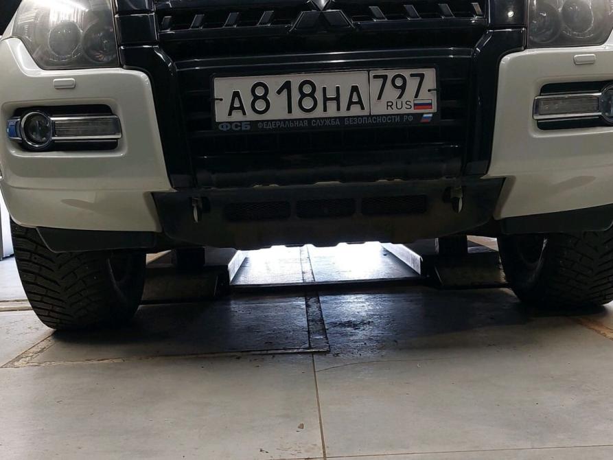 Mitsubishi Pajero IV Рестайлинг 2 Москва  - изображение 22